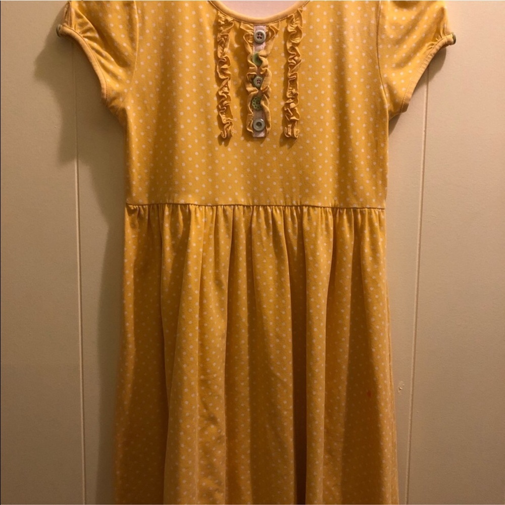 Matilda Jane yellow dress